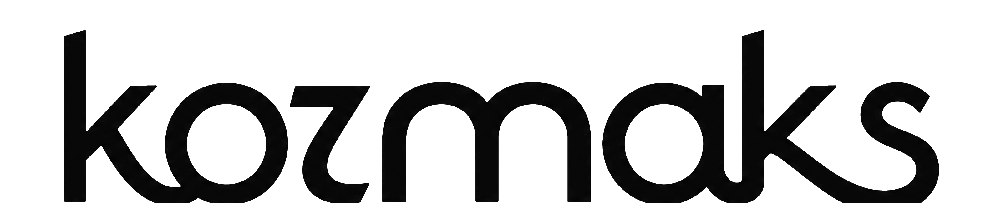 kormaks — CoreMaX kampanya wordmark'ı